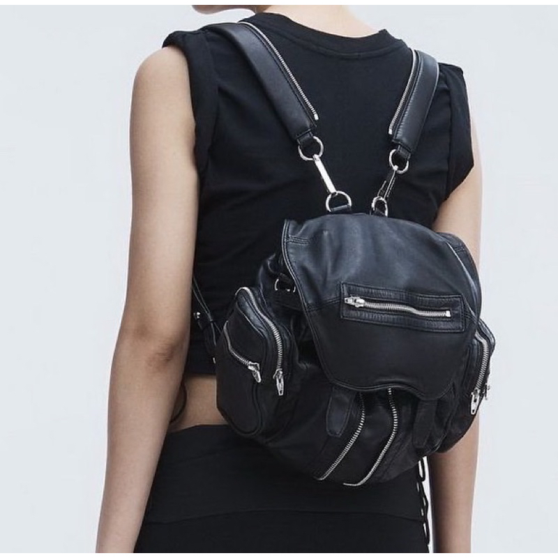 Alexander Wang - Marti Leather Backpack