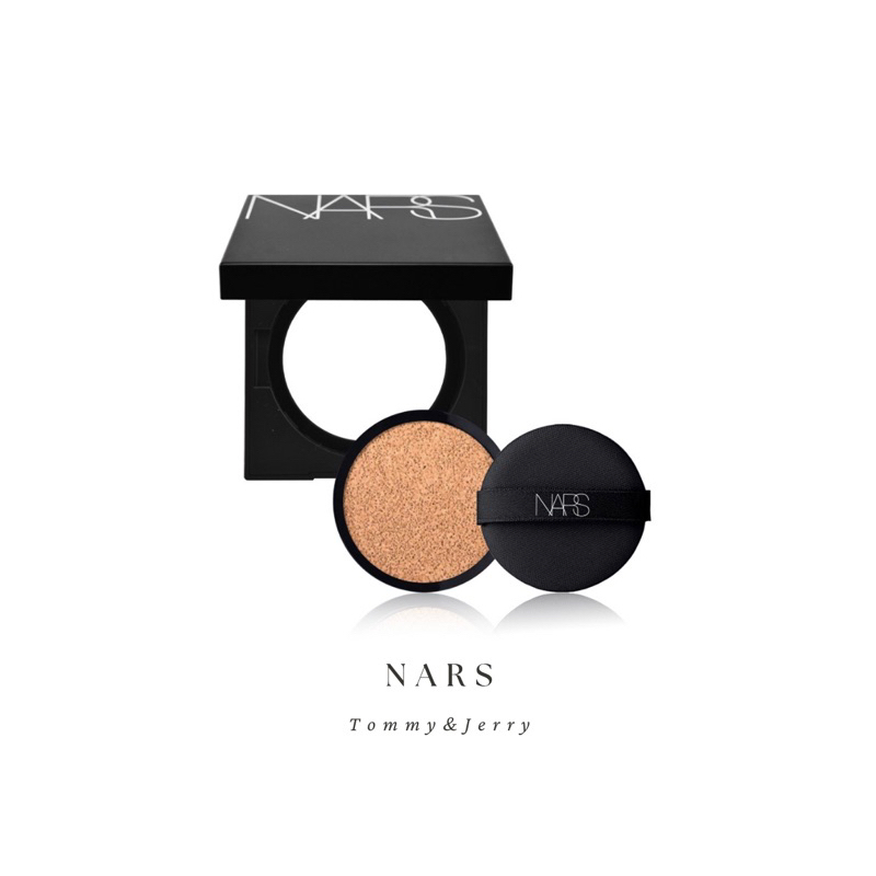 《現貨‼️》 NARS 超持久亮顏氣墊粉餅 小方盒氣墊 黑方盒氣墊