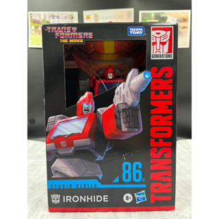 正版 變形金剛 鐵皮 變形金剛世代系列電影版巡弋戰將 Hasbro 孩之寶