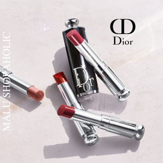 ✈️現貨 Dior 迪奧癮誘唇膏 Dior Addict Refillable Shine 黑管漆光唇膏