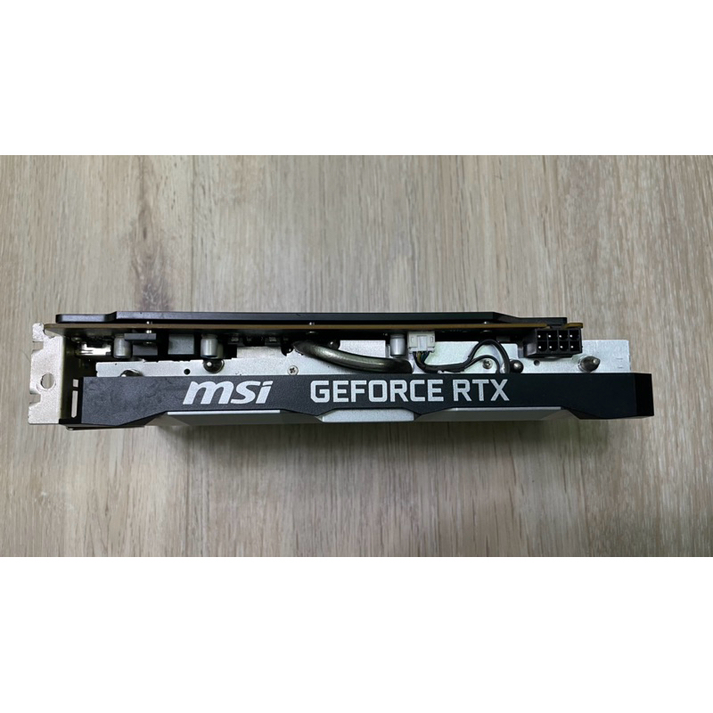 微星 MSI GeForce RTX™ 2060 VENTUS GP OC 二手 顯示卡 無盒 輕微氧化