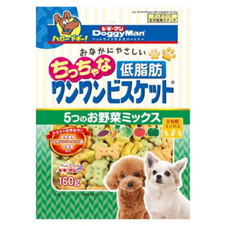 doggyman 多格漫 寵物野菜蔬果消臭餅乾 寡糖新增野菜消臭餅乾&低脂五蔬果消臭餅乾
