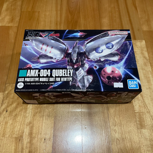 BANDAI 組裝模型 HGUC 1/144 #195 AMX-004 丘貝雷 QUBELEY