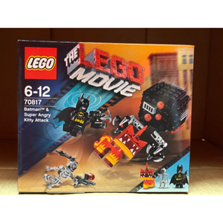 LEGO The LEGO Movie Batman & Super Angry Kitty Attack 70817