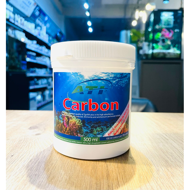 【藍箱水族】德國 🇩🇪ATI Carbon / ATI 活性碳 活性碳500ml 魚缸活性碳 適用各品牌 除臭廚餘機