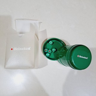heineken 海尼根 收藏 骰子盅 桌遊