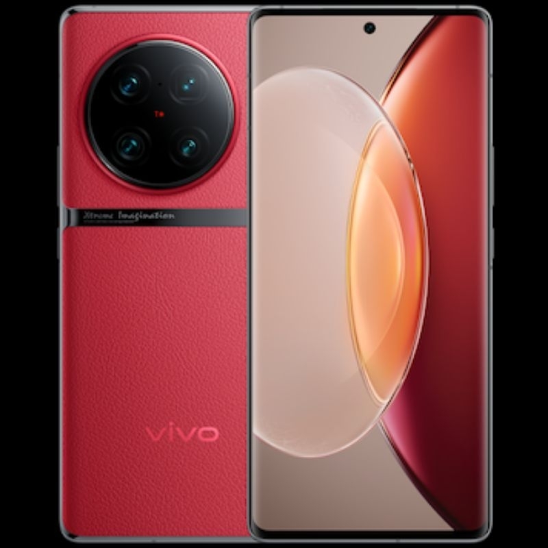 原裝Vivo維沃X90 Pro + X80 Pro 華夏紅 512G 256G手機