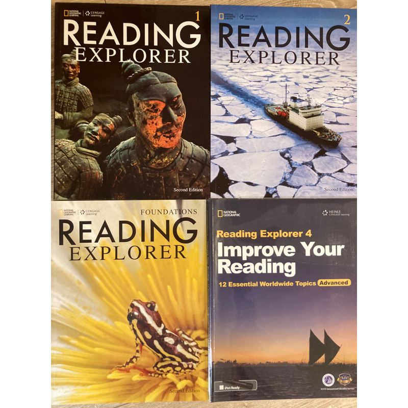 敦煌書局代理reading explorer National Geographic learning