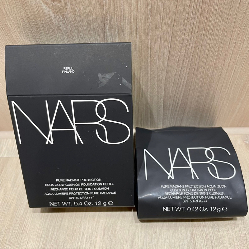 NARS 瞬效水凝光氣墊粉餅蕊 Finland 全新