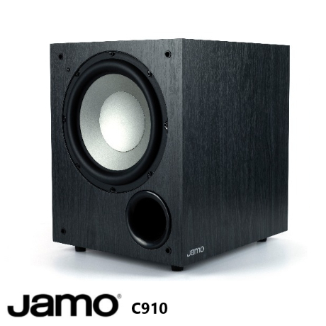 JAMO C910 10吋重低音喇叭 黑色 贈重低音線3M