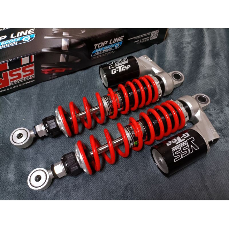 yss cb400 sf super four 330mm  後避震器 避震器 G racing G top