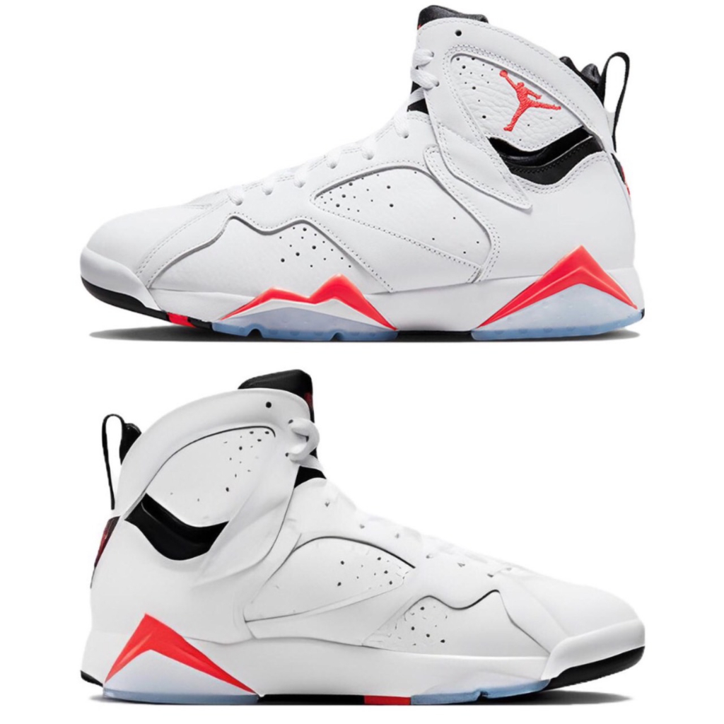 [歐鉉]NIKE AIR JORDAN 7 RETRO 白色 AJ7 籃球鞋 運動鞋 男鞋 CU9307-160