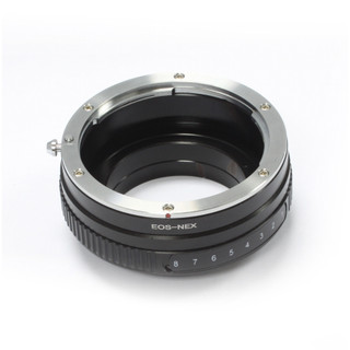 360度移軸 Tilt CANON EOS EF鏡頭轉Sony NEX E卡口機身轉接環A1 A7 A7R A7S A9