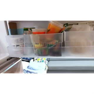 新品✨日本 Inomata✨【現貨】日本製冰箱整理收納盒/分類/分隔收納籃/收納箱 L無隔✨