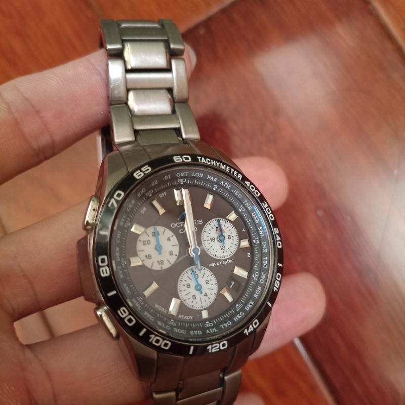 CASIO OCEANUS OCW-600