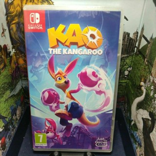 ［中壢賣場］switch ns 任天堂 Kao the Kangaroo 袋鼠小天王 袋鼠闖天關 中文版