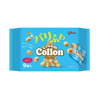 【餅之鋪】日本 固力果 Glico Collon 捲心酥 牛奶捲心酥 奶油捲心酥 家庭號❰賞味期限2024.11.30❱