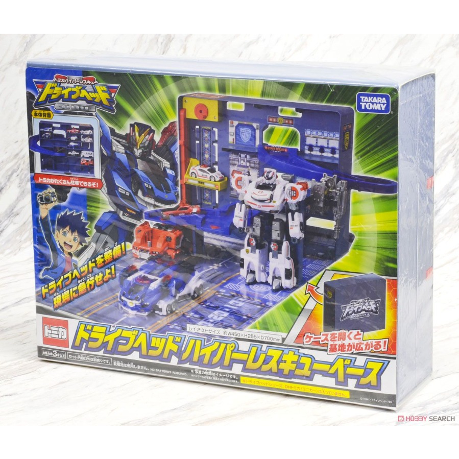 【耶嘿】TOMICA Drive Head 救援特警隊 特警隊本部_TW96112 玩具禮物 生日節日禮物