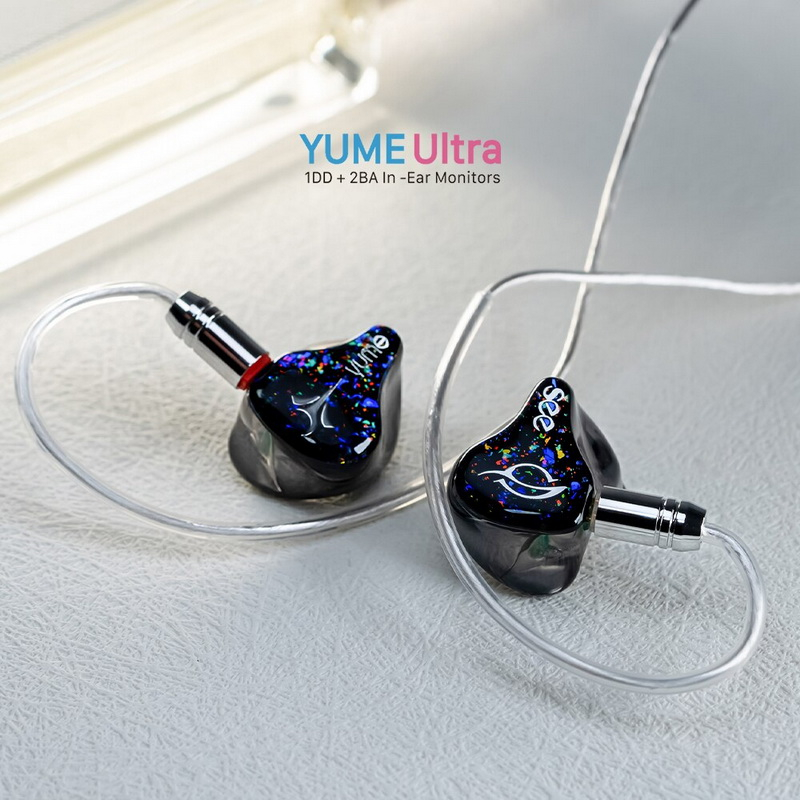 『輕音小部』See YUME Ultra 一圈兩鐵 0.78插針 HIFI耳機 二次元耳機 婁氏動鐵單體 公司貨