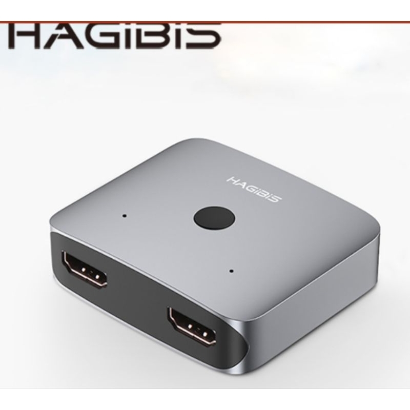 HAGiBiS海備思HDMI雙向切換器(HD0201)
