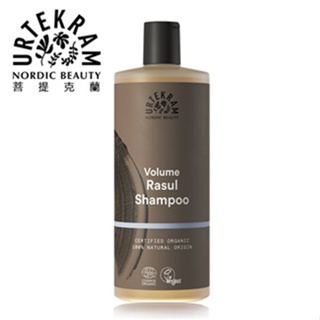 〈丹麥菩提克蘭〉URTEKRAM洗髮精500ML夏日洗髮精(蕁麻淨化滋養/礦泥髮絲豐盈)