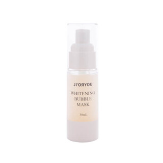 【JFY】淨白金箔泡泡面膜 (30ml)｜啟動毛孔吸塵器 角質護理 X 滑嫩透亮