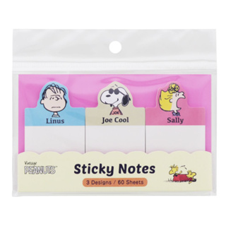sun-star 日本製 Snoopy Good Friends系列 造型索引便箋 便條紙 史努比 墨鏡