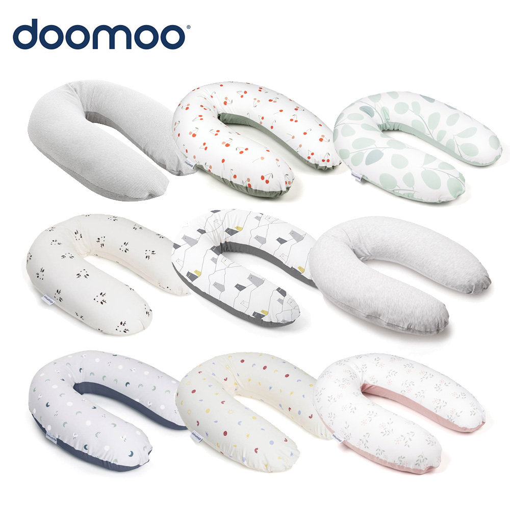 比利時 Doomoo 有機棉好孕月亮枕 孕婦枕 哺乳枕 授乳枕 紓壓枕 媽媽枕