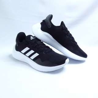 ADIDAS PUREMOTION 2.0 男女慢跑鞋 HP9878 輕量 黑x白