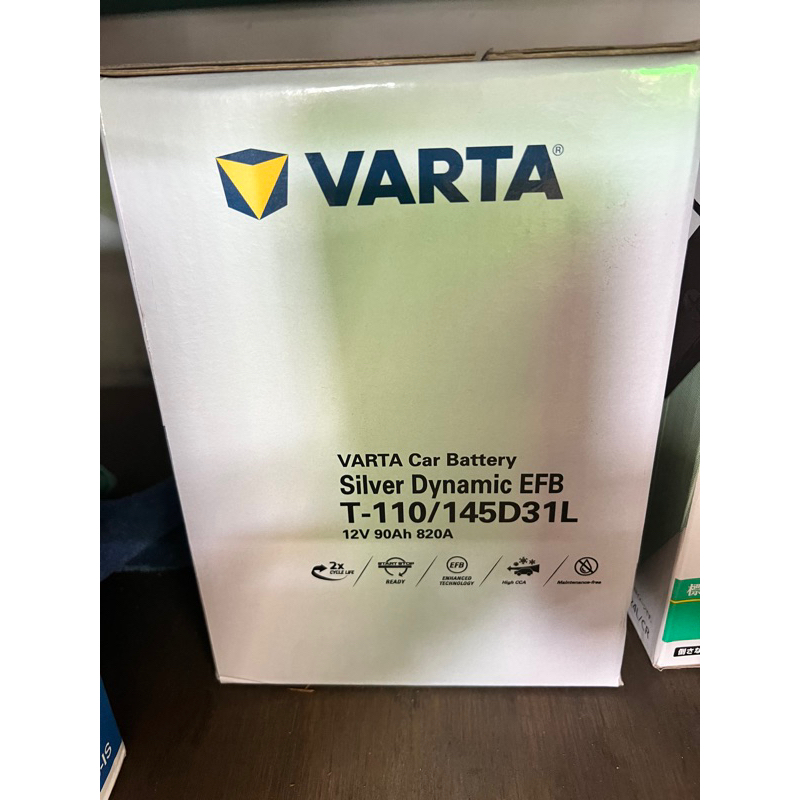 VARTA T110L EFB