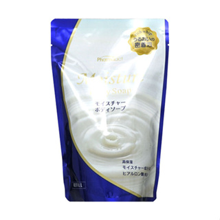 【日本熊野 】東方花香高保濕潤澤沐浴乳/補充包400ML