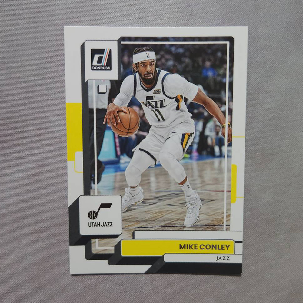 【正版】 2022-23 NBA 爵士 Mike Conley 康利 Donruss NO.112