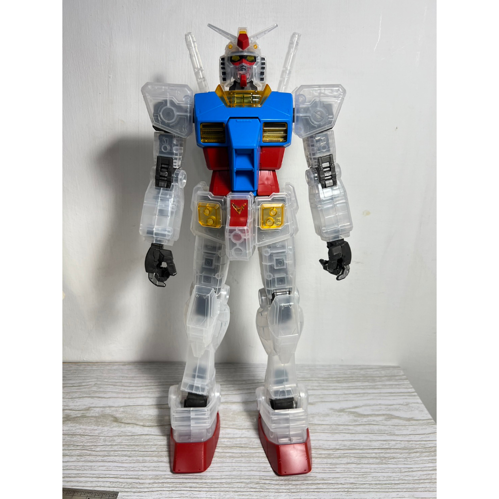 [模型出櫃] MEGA 1/48 一番賞 彩透 鋼彈 初鋼 RX-78-2