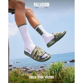 CBF 免運 PALLADIUM 新款拖鞋SOLEA SLIDE VELCRO 迷彩 79032-394