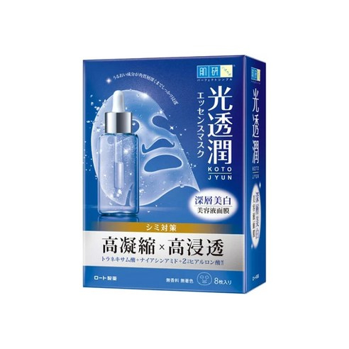 韓國 WONJIN EFFECT 藍色透明質酸安瓶面膜 10片裝