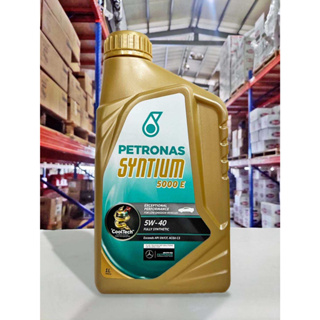 『油工廠』PETRONAS SYNTIUM 5000E 5W40 1L 全合成 機油 LL04 502/505 C3