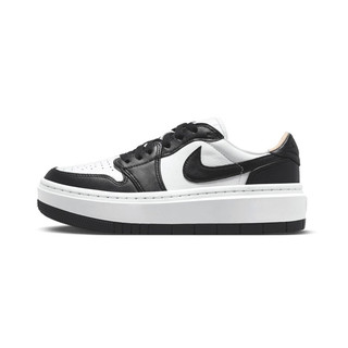 Air Jordan 1 Elevate Low W "White Black" 熊貓厚底 女 DH7004-109