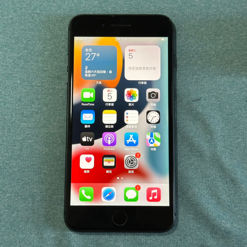 iPhone 8 Plus 256G 黑 9成新 功能正常 Iphone8plus 8plus 5.5吋 螢幕老化 台中