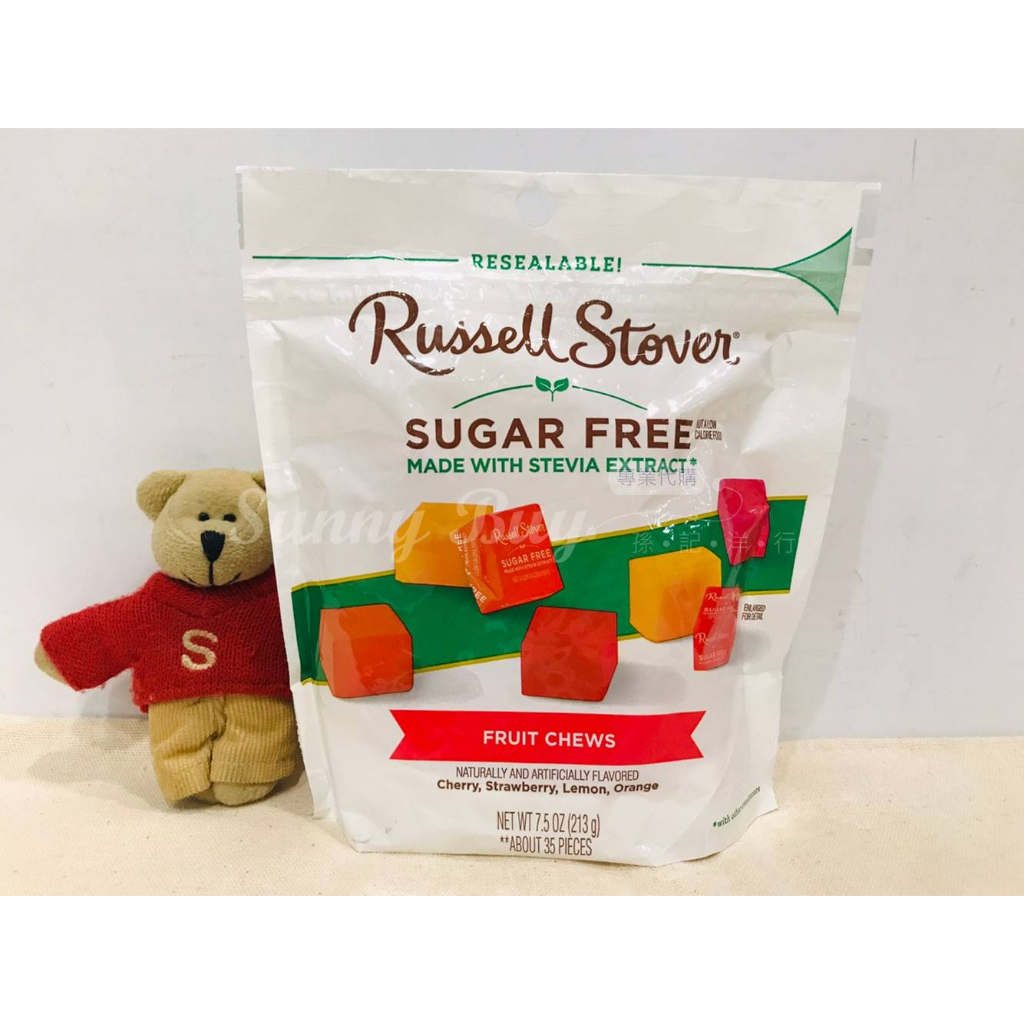 【Sunny Buy】◎現貨◎ Russell Stover 無糖水果軟糖 Sugar Free 213g