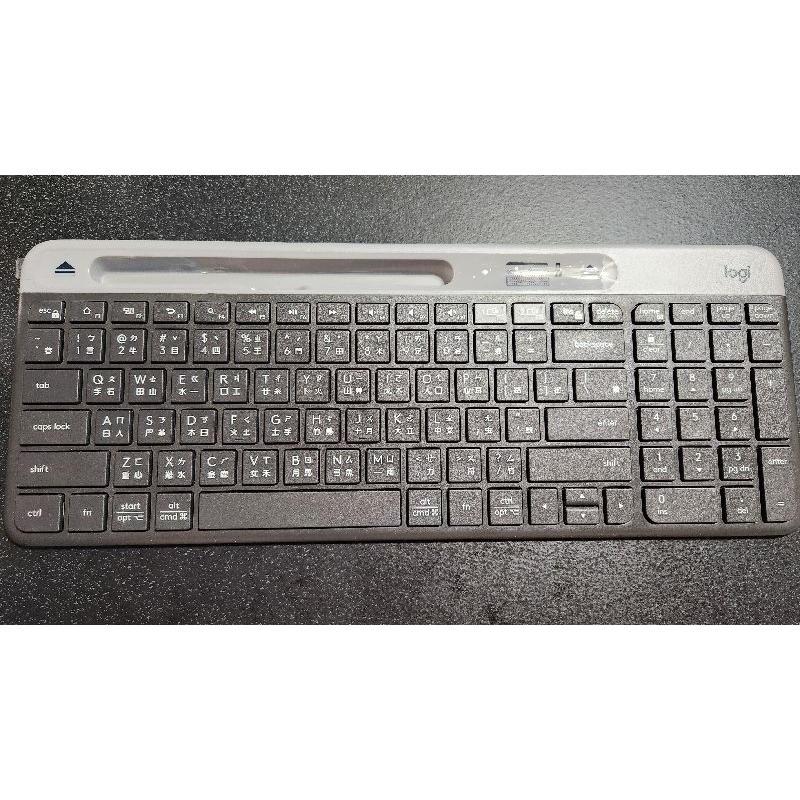 【Logitech 羅技】K580 超薄跨平台藍牙鍵盤 無線鍵盤 二手鍵盤