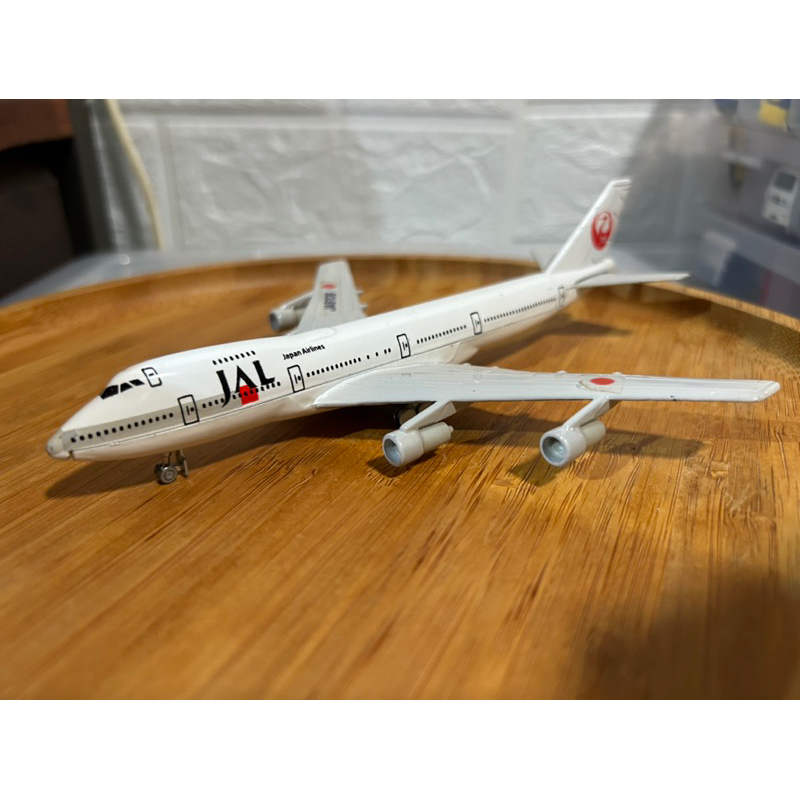 [moo］絕版 1978 Tomica 日本製 多美 JAL 飛機 日本航空 BOEING 747 1/415 No.1