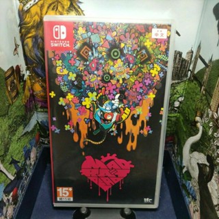 ［中壢賣場］switch ns 任天堂 瘋狂小白鼠 死 MAD RAT DEAD(節奏動作） 中文版