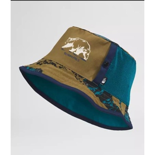 fly_siren 美國代購 The North Face北面男女款防曬雙面戴可收納設計休閒帽漁夫帽