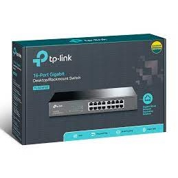 TP-LINK TL-SG1016D 16埠Gigabit交換器