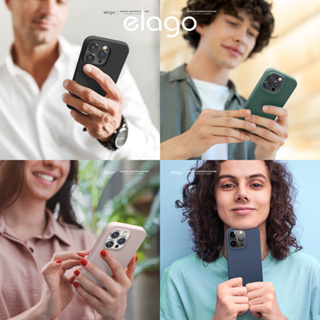 <elago> [代理正品] iPhone 14 Pro Max 6.7吋超適握感矽膠手機殼 現貨