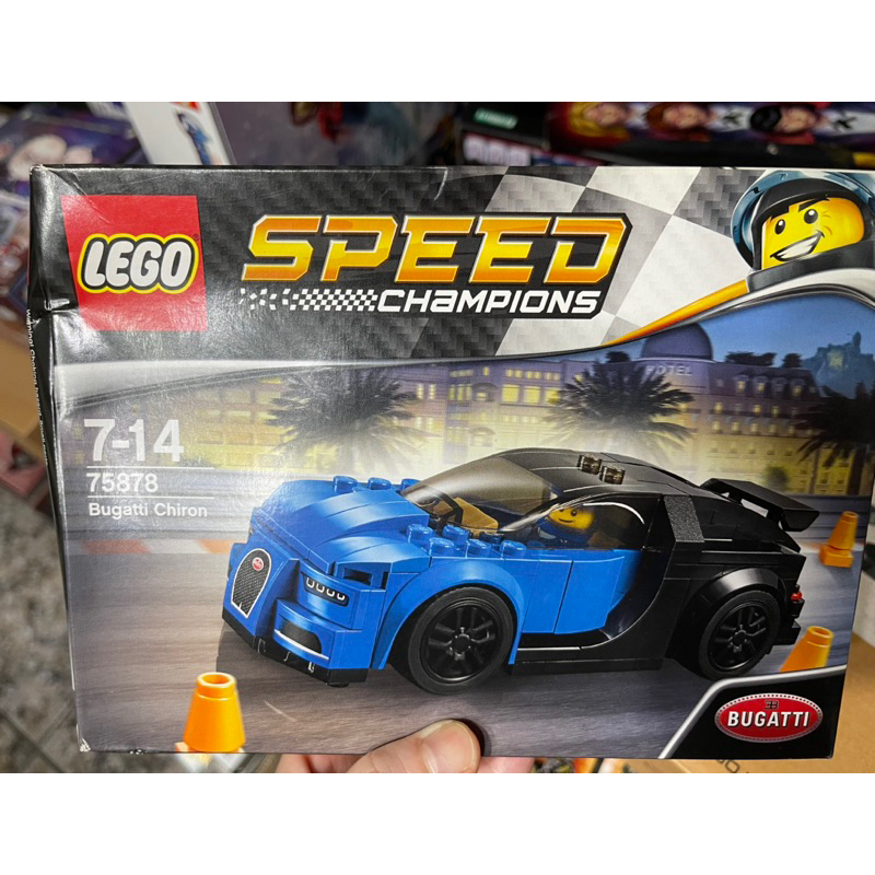 75878 全新 樂高 Lego Bugatti Chiron