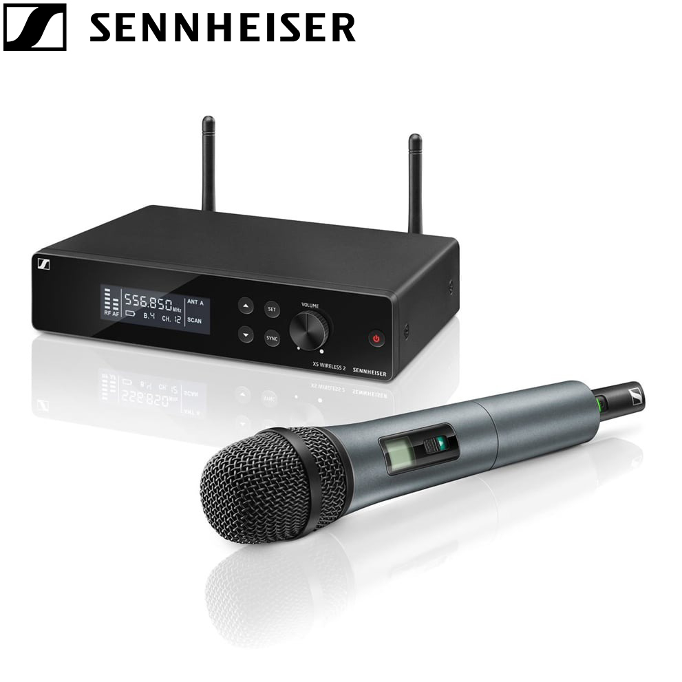 德國森海 Sennheiser XSW2-835 無線麥克風套組 頂級音質 訊號穩定 專業超值 全新品公司貨【民風樂府】