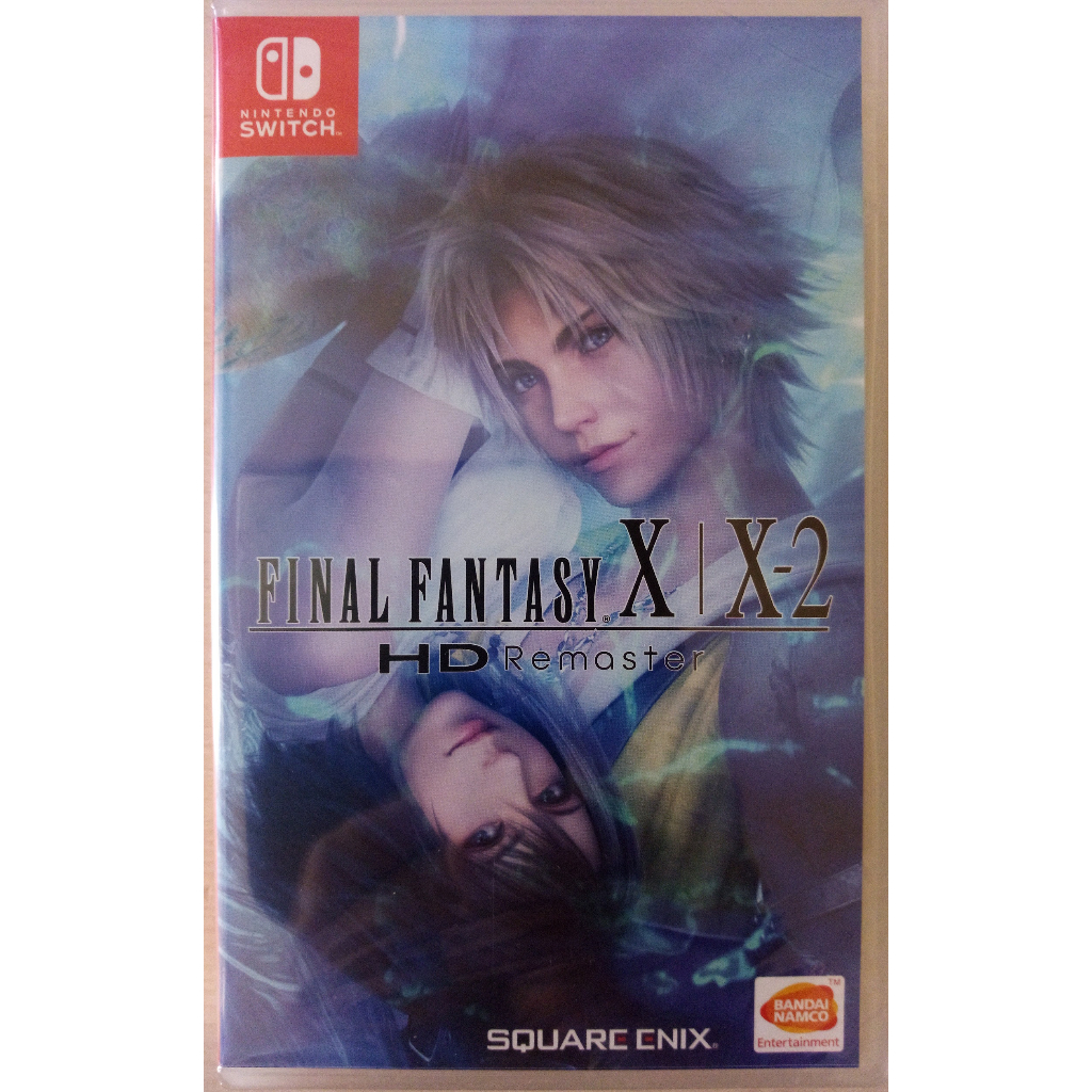 全新未拆封 NS Switch Final Fantasy X/X-2 最終幻想10太空戰士10  亞洲版 支援繁體中文