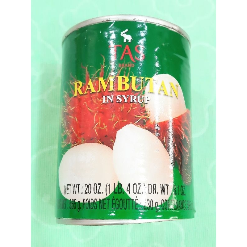 泰國紅毛丹罐頭Rambutan Kaleng