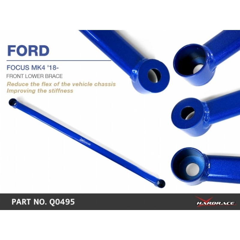 福特 Ford Focus MK4.5 MK4 福克斯 HARDRACE 前下兩點拉桿 拉桿